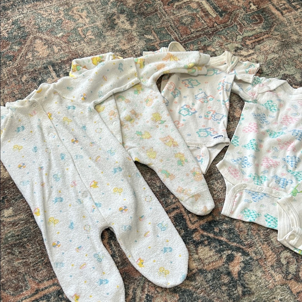 Vintage baby clothes